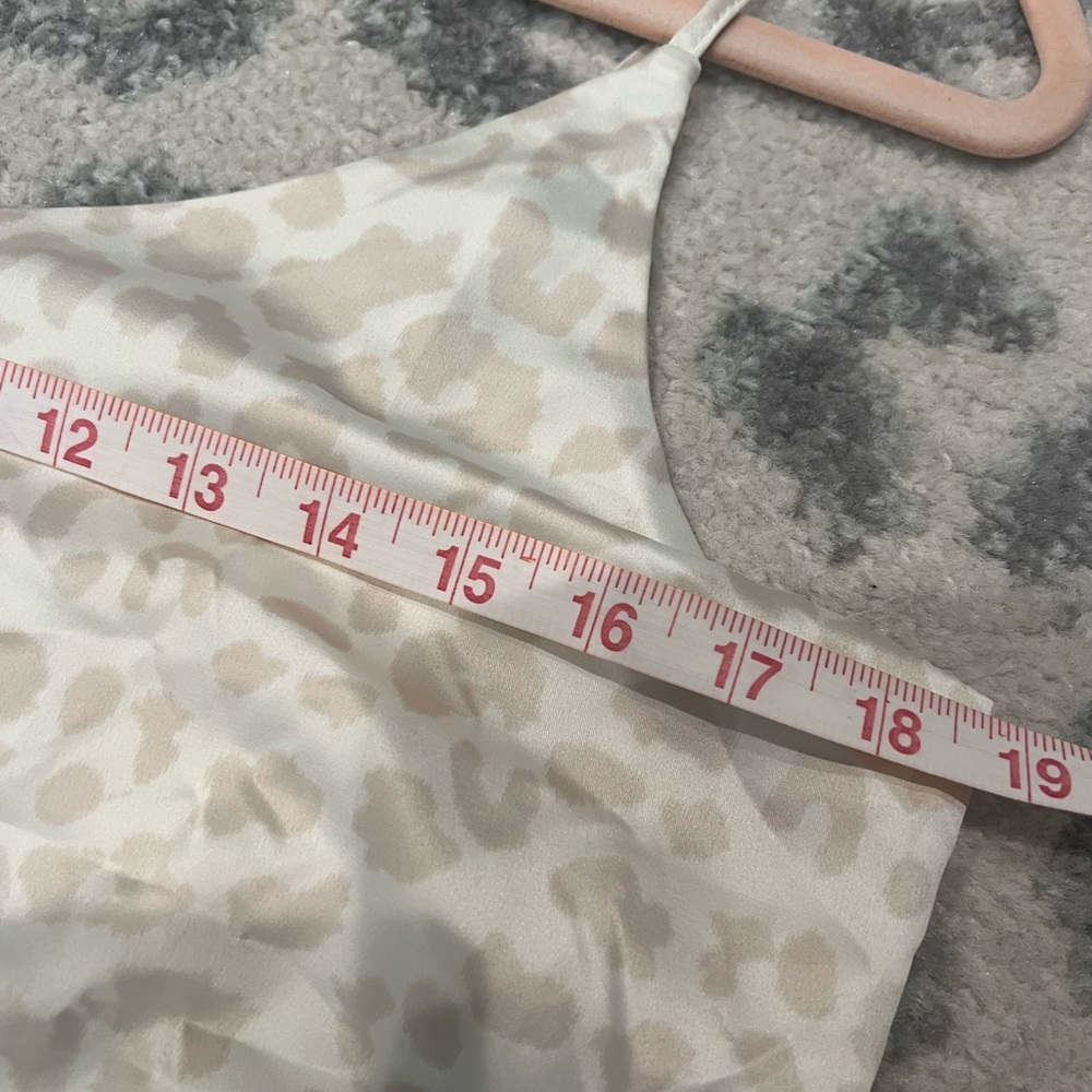 Pj set- satin animal print